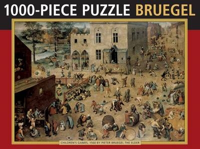 Bruegel: Jigsaw - Pieter Bruegel