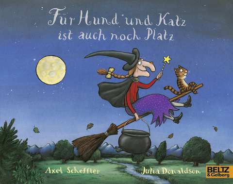 Für Hund und Katz ist auch noch Platz - Axel Scheffler, Julia Donaldson