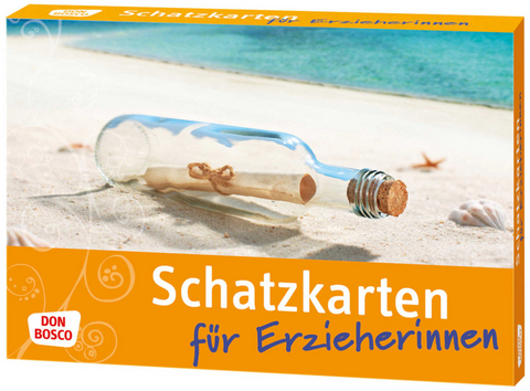 Schatzkarten für Erzieherinnen - 