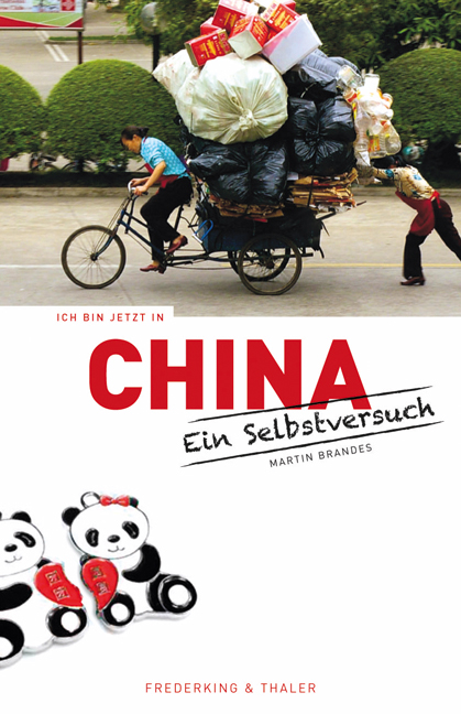 Ich bin jetzt in China - Martin Brandes