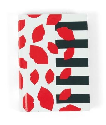 Lulu Guinness: Scattered Lips Address Book - Lulu Guinness