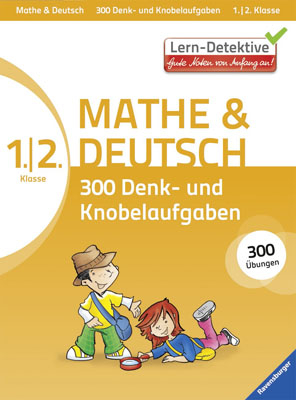 300 Denk- und Knobelaufgaben (1./2. Klasse) - Deike Deike Press, Barbara Carle-Gladbach, Erdmute Mondrowski, Eva Schneider, Marion Schützmann-Heinze, Christine Pätz, Christine Schurr