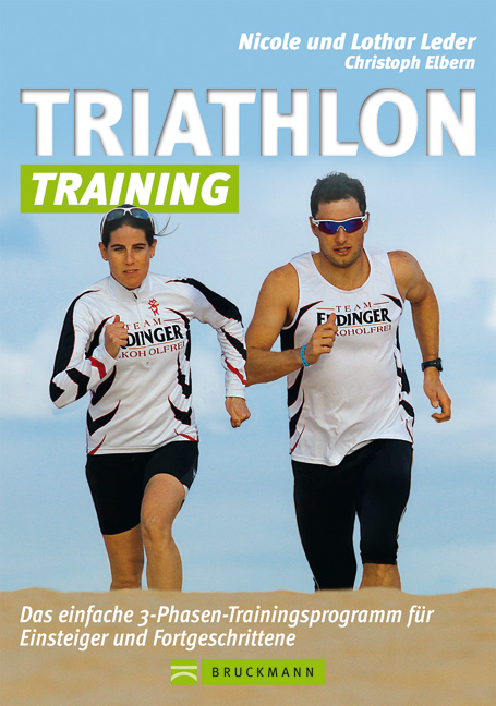 Triathlon-Training -  Nicole und Lothar Leder, Christoph Elbern