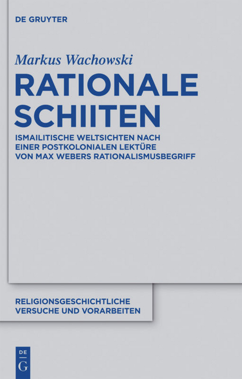 Rationale Schiiten - Markus Wachowski