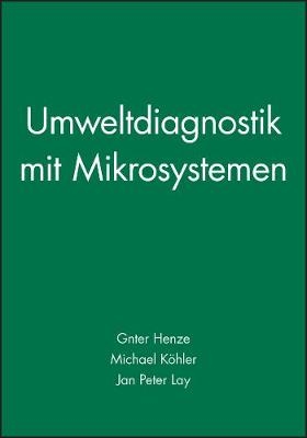 Umweltdiagnostik mit Mikrosystemen - G Henze