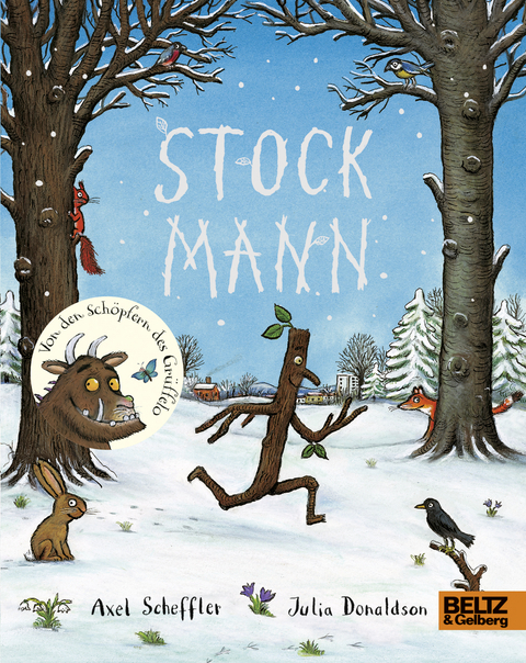 Stockmann - Axel Scheffler, Julia Donaldson