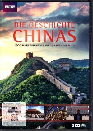 Die Geschichte Chinas, 2 DVDs