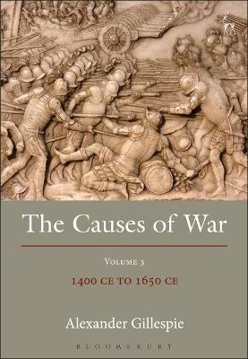 The Causes of War - Dr Alexander Gillespie