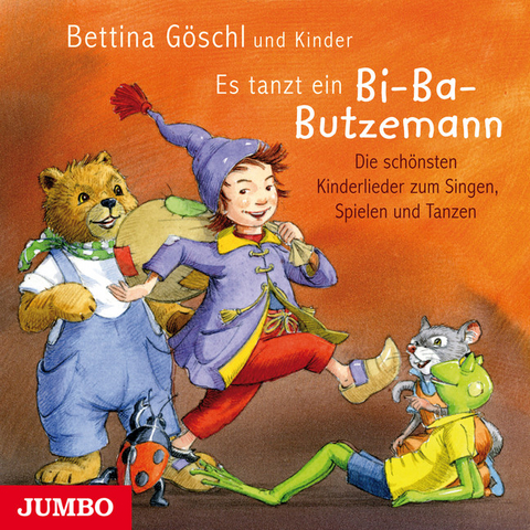 Es tanzt ein Bi-Ba-Butzemann - Bettina Göschl