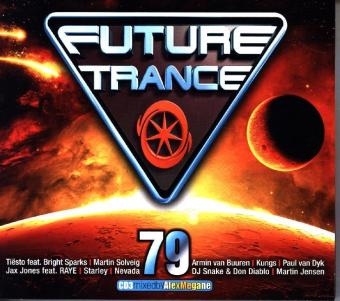 Future Trance. Vol.79, 3 Audio-CDs -  Various