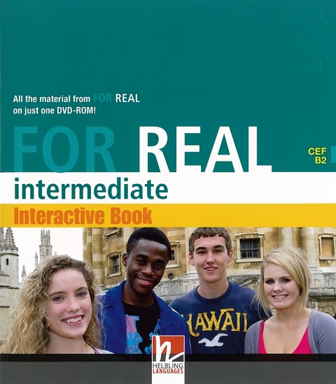 FOR REAL Intermediate Interactive Book für Whiteboards, DVD-ROM - Martyn Hobbs, Julia Starr Keddle