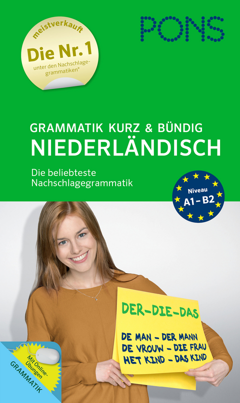 PONS Grammatik kurz und bündig Niederländisch - 