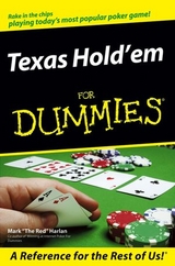 Texas Hold'em For Dummies - Mark Harlan