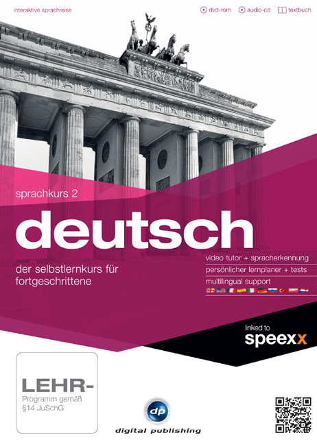 Sprachkurs 2 Deutsch