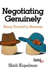 Negotiating Genuinely - Shirli Kopelman