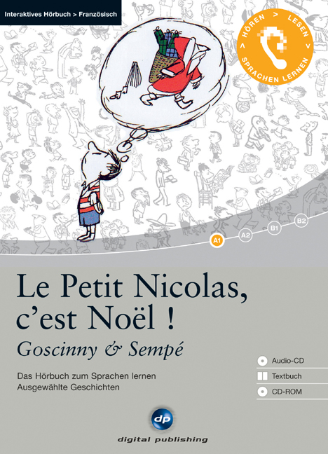 Le Petit Nicolas, c'est Noël ! - Interaktives Hörbuch Französisch - René Goscinny, Jean-Jacques Sempé