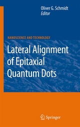 Lateral Alignment of Epitaxial Quantum Dots - 