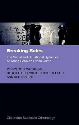 Breaking Rules: The Social and Situational Dynamics of Young People's Urban Crime - Per-Olof H. Wikström, Dietrich Oberwittler, Kyle Treiber, Beth Hardie