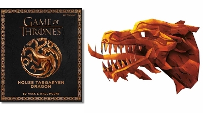 Game of Thrones Mask: House Targaryen Dragon