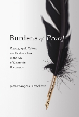 Burdens of Proof - Jean-François Blanchette