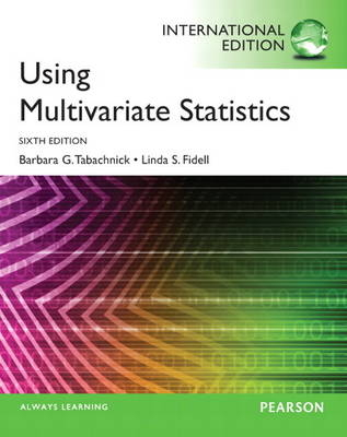 Using Multivariate Statistics - Barbara G. Tabachnick, Linda S. Fidell