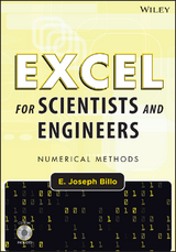 Excel for Scientists and Engineers - E. Joseph Billo