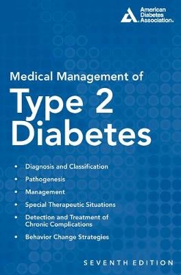 Medical Management of Type 2 Diabetes -  American Diabetes Association