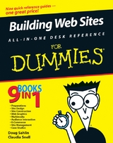 Building Web Sites All-in-One Desk Reference For Dummies - Doug Sahlin, Claudia Snell