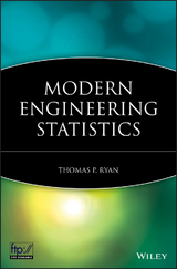 Modern Engineering Statistics -  Thomas P. Ryan