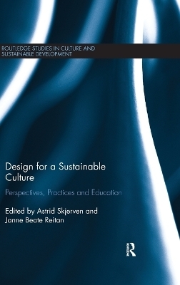 Design for a Sustainable Culture - 