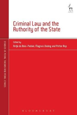 Criminal Law and the Authority of the State - 