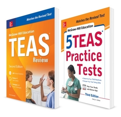 McGraw-Hill Education TEAS 2-Book Value Pack, Second Edition - Kathy Zahler, Cara Cantarella