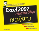 Excel 2007 Just the Steps For Dummies -  Diane Koers