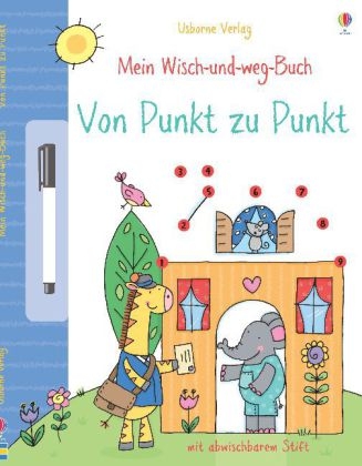 Von Punkt zu Punkt. Mein Wisch- und Weg-Buch - Jessica Greenwell