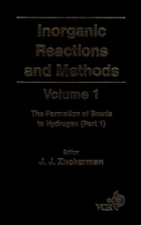 Inorganic Reactions and Methods, The Formation of Bonds to Hydrogen (Part 1) - 