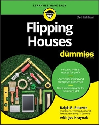 Flipping Houses For Dummies, 3rd Edition - RR Roberts