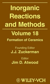 Inorganic Reactions and Methods, Formation of Ceramics - 