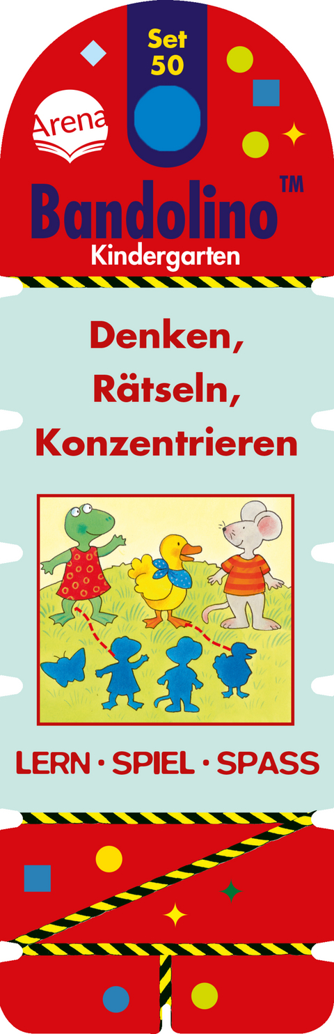 Denken, Rätseln, Konzentrieren - Friederike Barnhusen