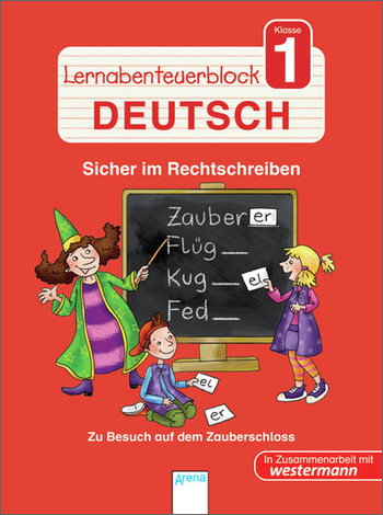 Lernabenteuerblock - Klasse 1 Deutsch - Barbara Sengelhoff