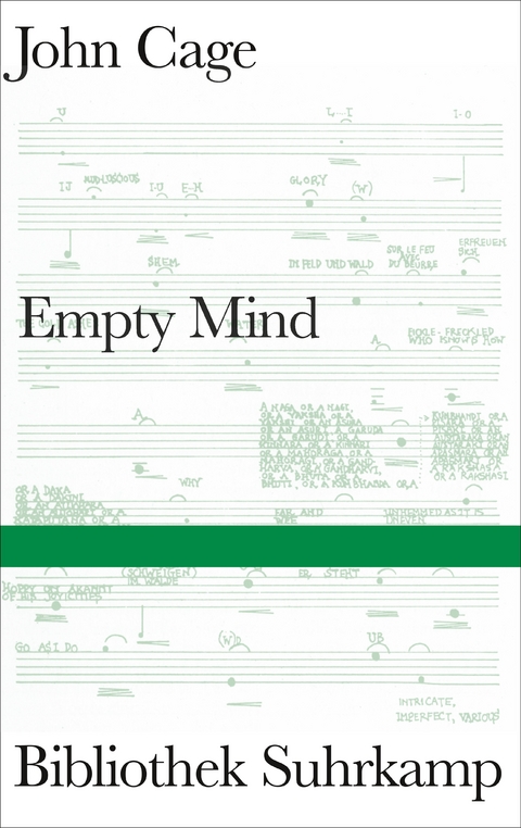 Empty Mind - John Cage