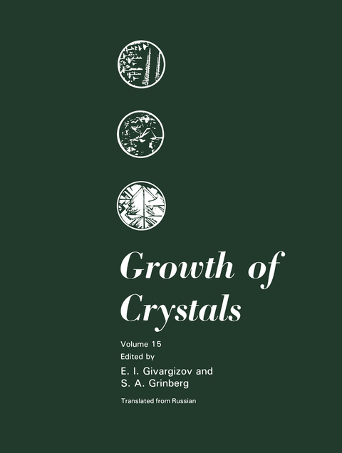 Growth of Crystals - 