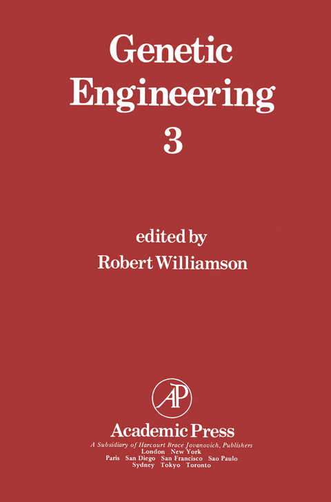 Genetic Engineering 3 - Robert Williamson