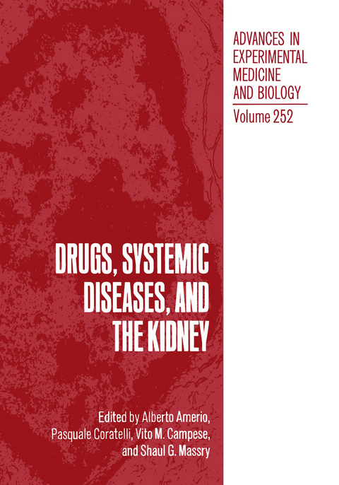 Drugs, Systemic Diseases, and the Kidney - 