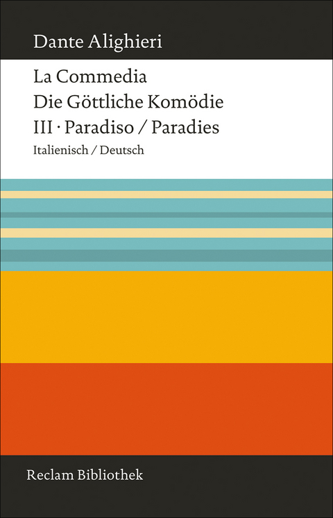 La Commedia / Die Göttliche Komödie - Dante Alighieri