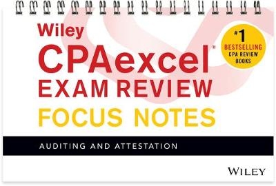 Wiley CPAexcel Exam Review January 2017 Focus Notes -  Wiley