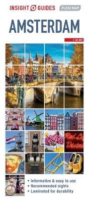 Insight Guides Flexi Map Amsterdam -  Insight Guides