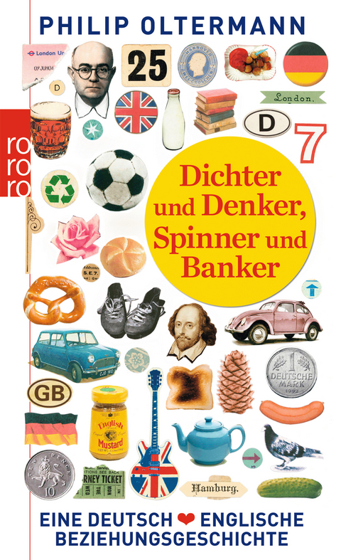 Dichter und Denker, Spinner und Banker - Philip Oltermann