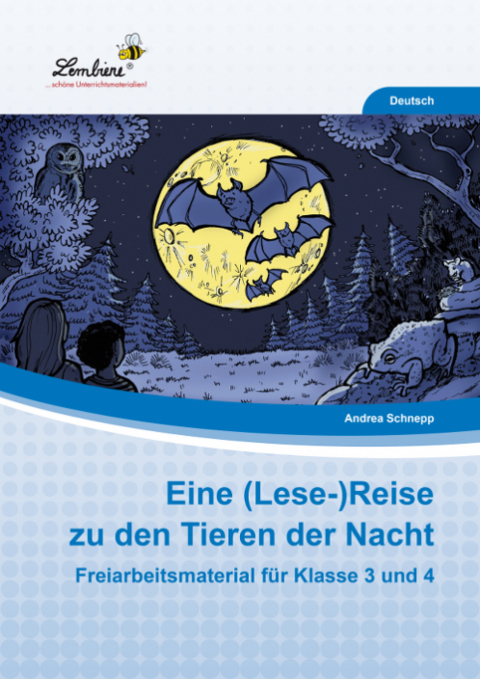 Eine (Lese-)Reise zu den Tieren der Nacht - Andrea Schnepp