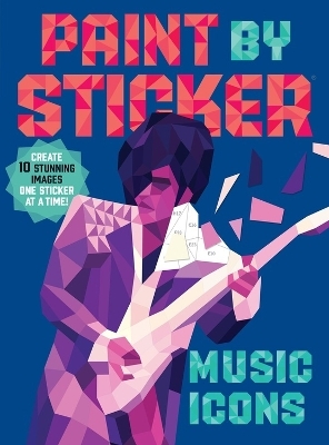 Paint by Sticker: Music Icons - Workman Publishing