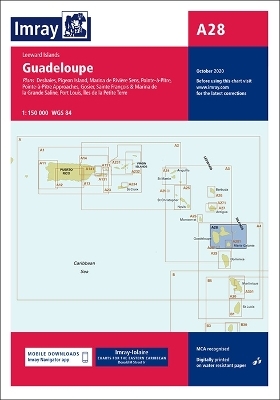 Imray Chart A28 -  Imray